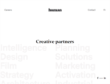Tablet Screenshot of meethuman.com